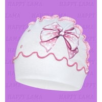 "Happy Lama" шапка "Бант" , рибана "Happy Lama" шапка "Бант" , рибана